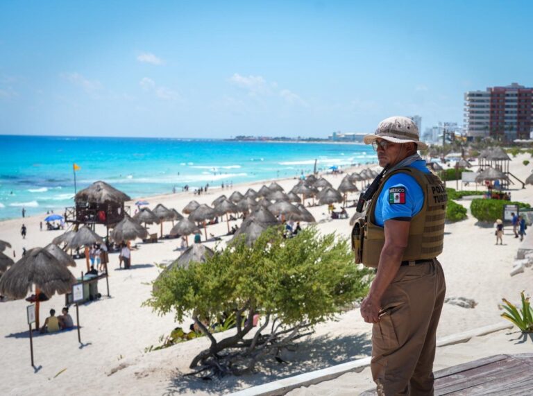 Cancún blinda sus costas con certificación internacional y vigilancia extrema