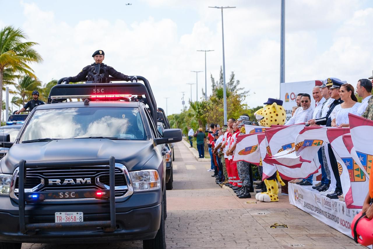 Quintana Roo blinda el turismo con despliegue masivo de seguridad en 2026