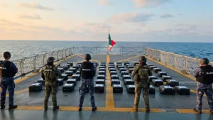operativo semar pacifico decomiso toneladas droga