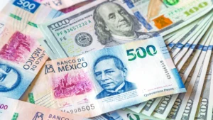 El peso mexicano conquista su mejor nivel en dos años frente al dólar 1 peso mexicano volatilidad marzo 2026