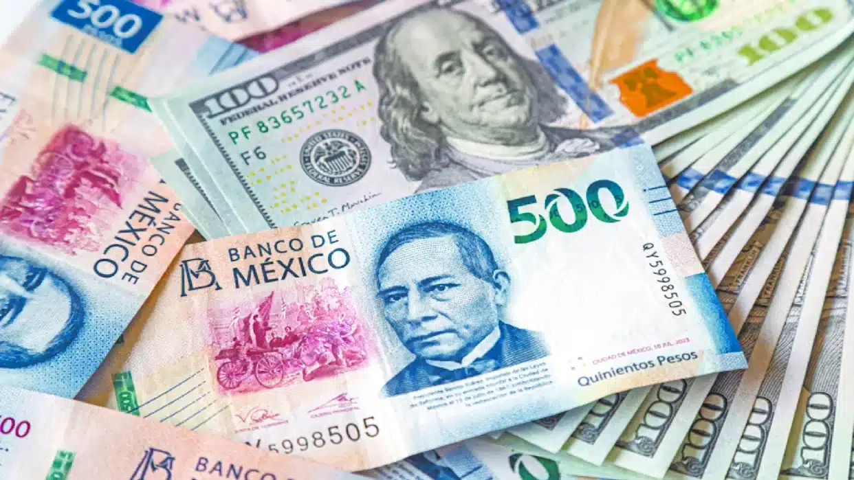 El peso mexicano resiste ante la escalada bélica en Medio Oriente