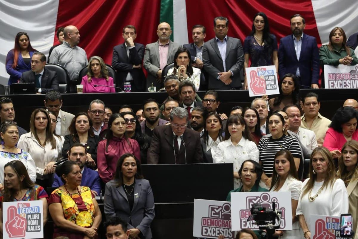 El Partido Verde respalda la reingeniería electoral de la presidenta Sheinbaum