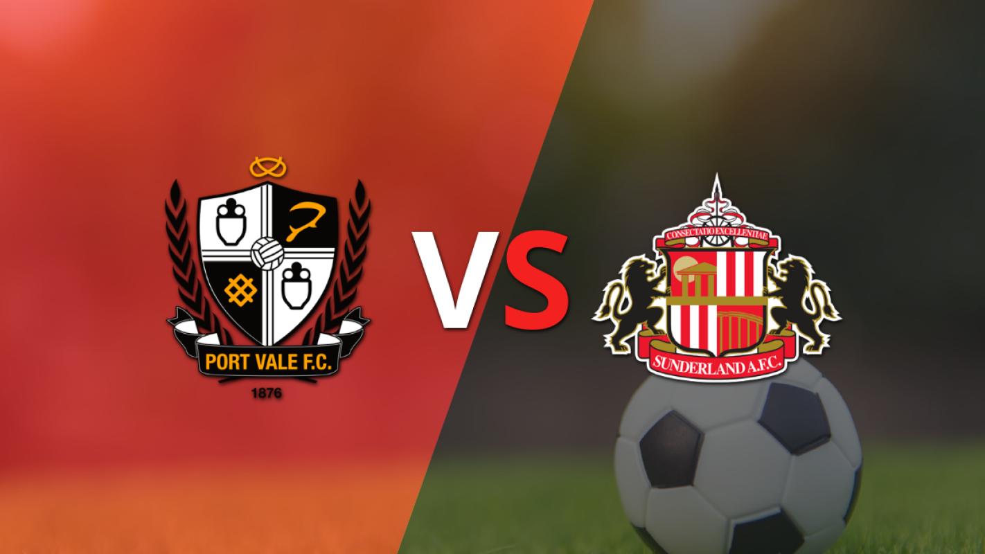 Sunderland busca imponer su jerarquía en la histórica FA Cup ante Port Vale