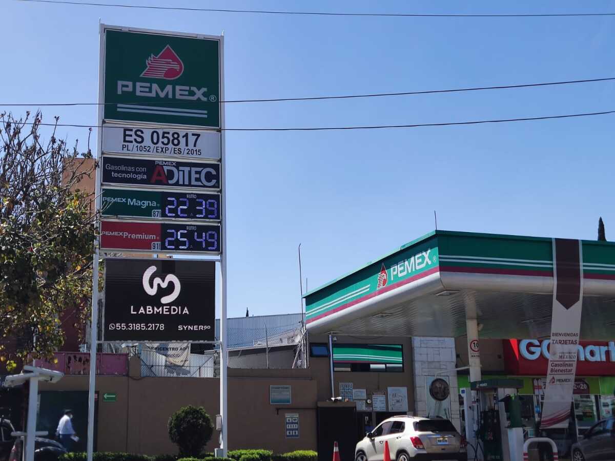 El blindaje de la gasolina en México asegura precios bajos para el consumo familiar