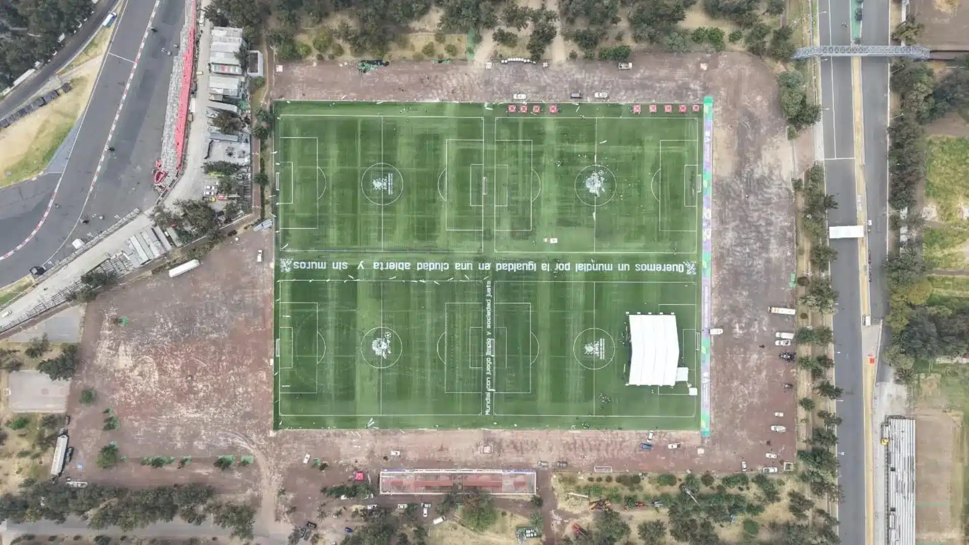 Iztapalapa lidera la ruta logística y diplomática hacia el Mundial 2026