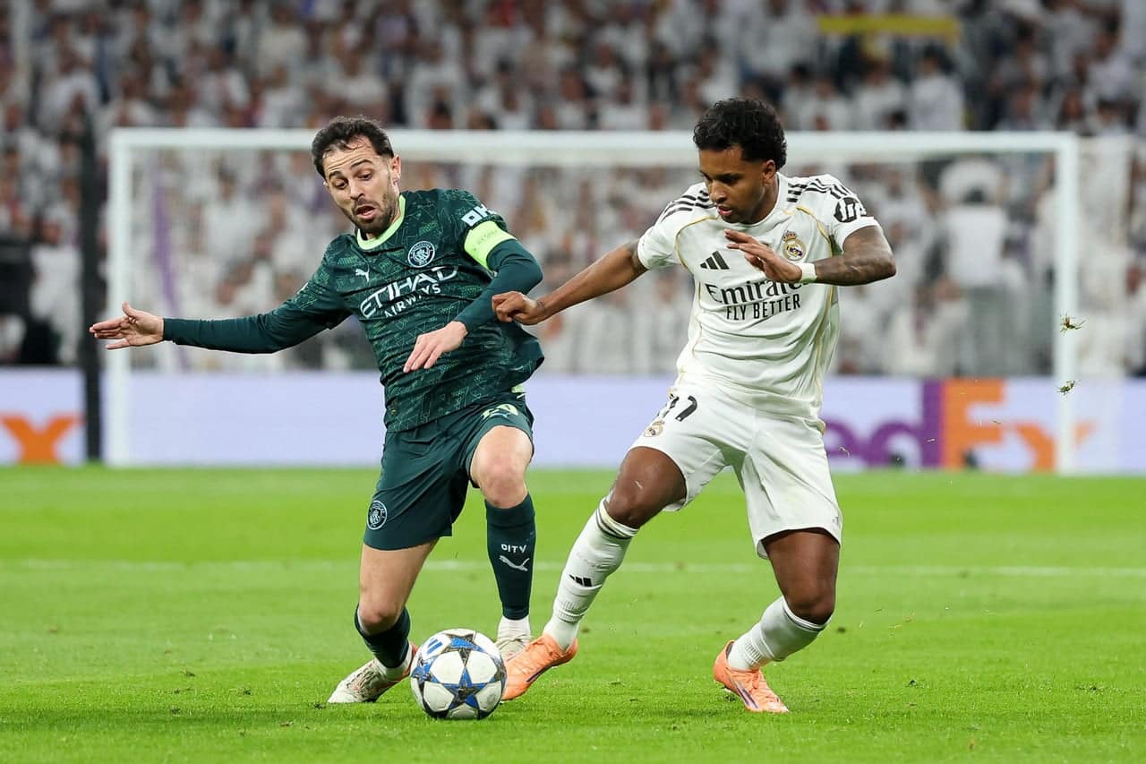 El Manchester City amenaza la mística del Bernabéu ante un Real Madrid mermado