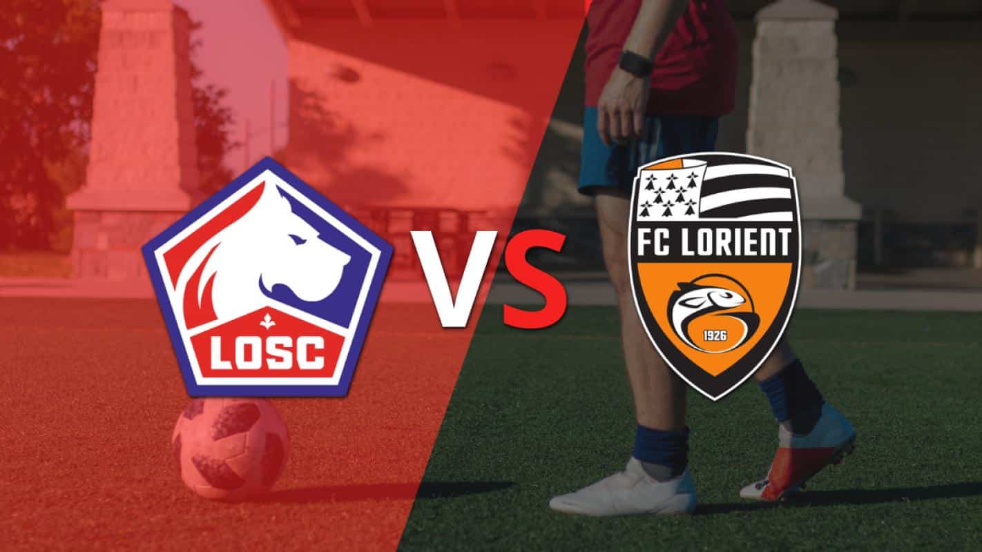 Lille busca el asalto a Europa frente a un Lorient que resiste