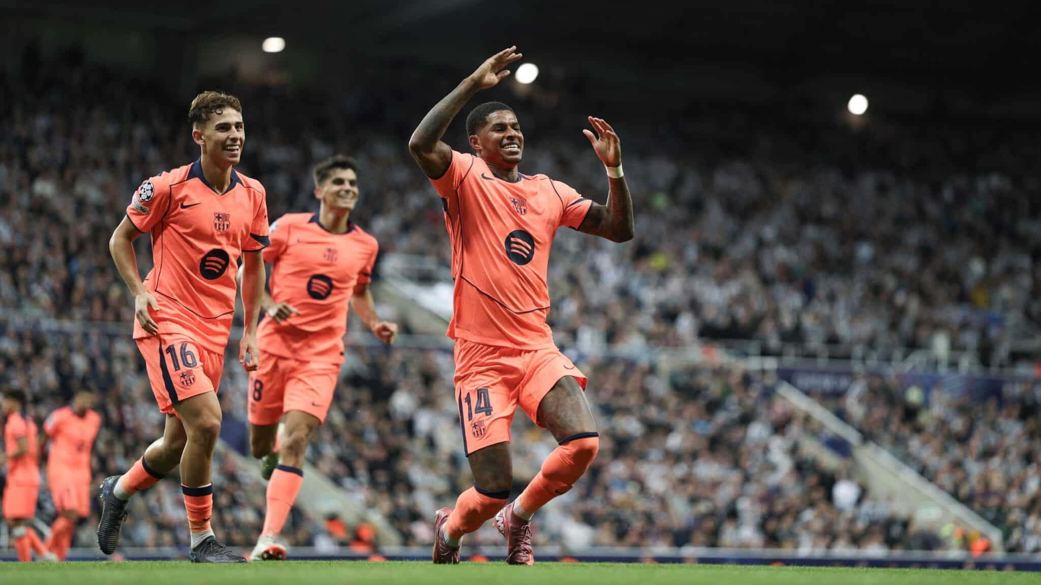 Dónde ver el dominio del Barcelona sobre el Newcastle en Champions