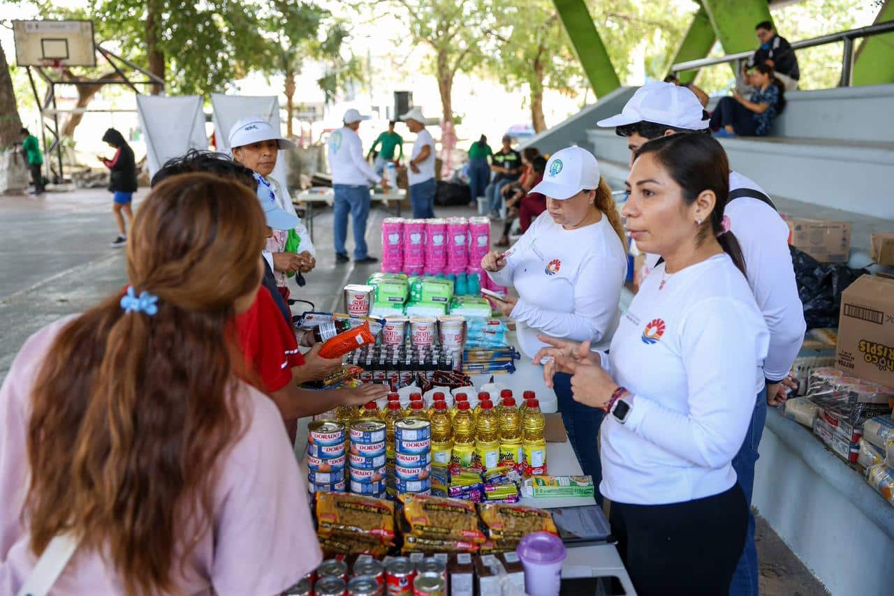 Canje de residuos por bienestar transforma la economía circular en Cancún
