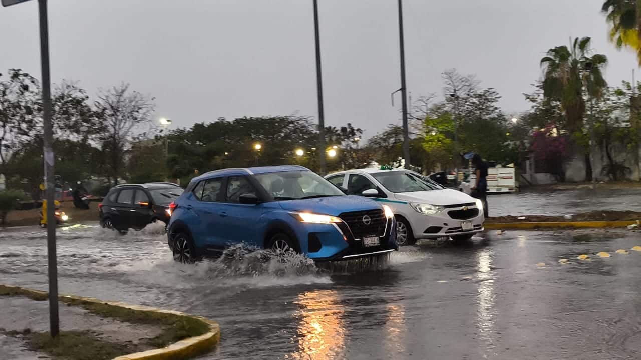Prepárate para el clima en Cancún: Lluvias y tormentas eléctricas este 13 de marzo