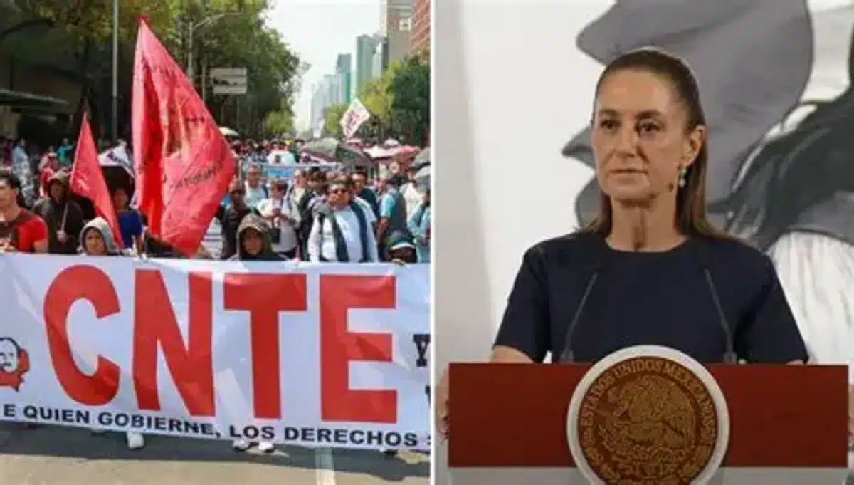 Disidencia educativa en Guerrero: Sheinbaum prioriza la no represión ante bloqueo de la CNTE