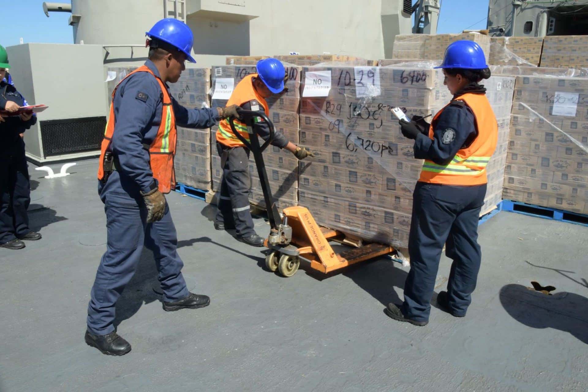 México se consolida como el motor de auxilio humanitario en el Caribe