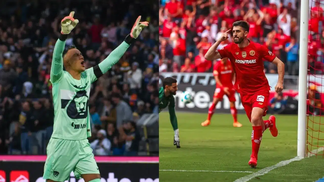 Pumas vs. Toluca: El choque de invictos que definirá el liderato de la Liga MX