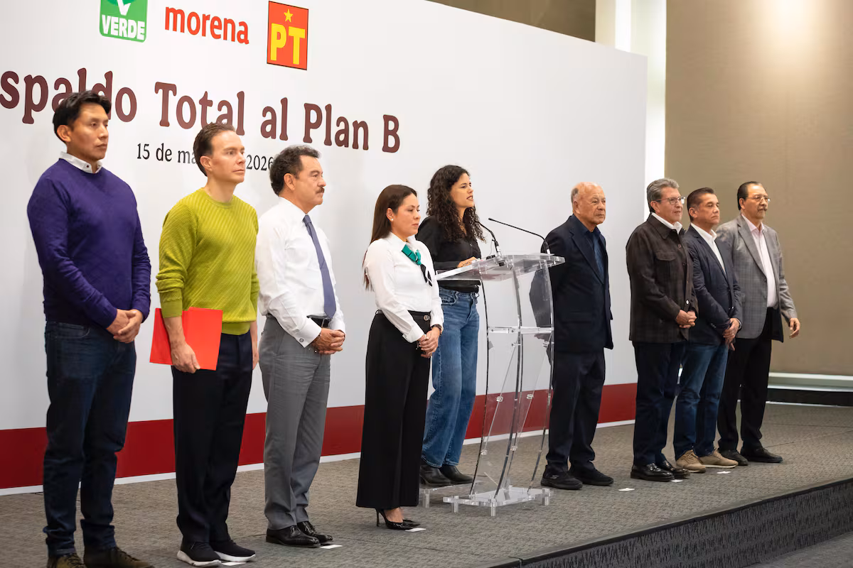 Margarita Maza lidera la consolidación de la soberanía en su bicentenario 1 pvem plan b electoral mexico 2026