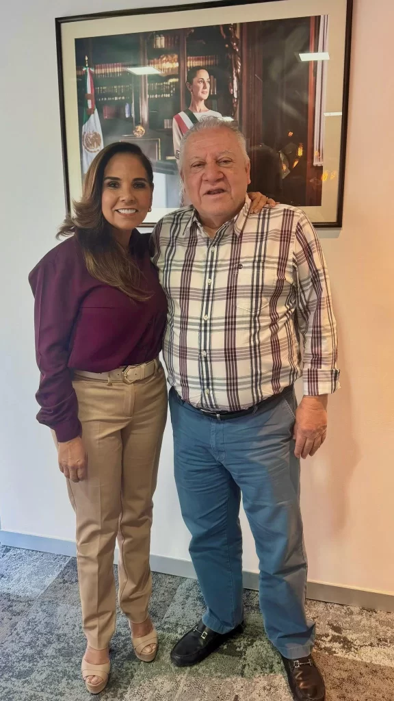 La foto que redefinió Quintana Roo: El mensaje estratégico de unidad y poder 1 quintana roo foto politica unidad estrategica 1