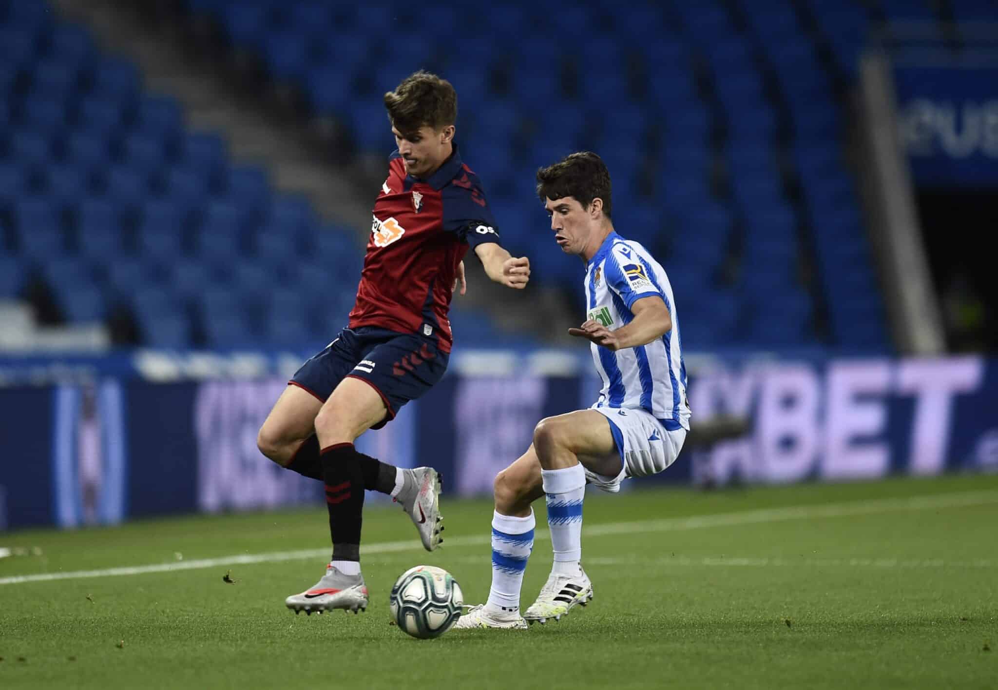 Real Sociedad y Osasuna, dónde ver un derbi de altos vuelos en el Reale Arena