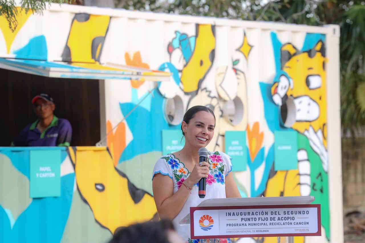 Ana Paty Peralta redefine la sustentabilidad: 114 toneladas de residuos transforman el Caribe