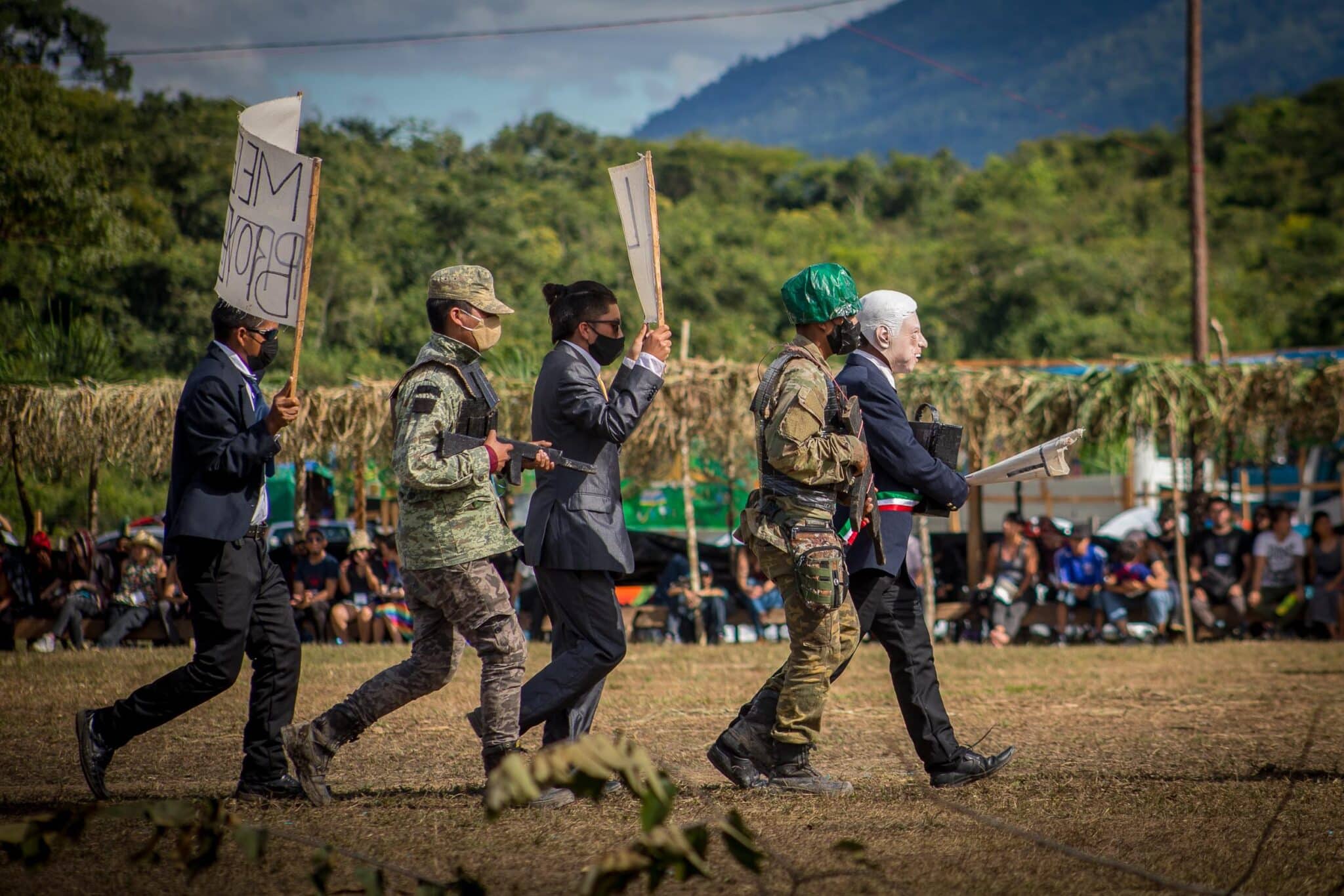 Movilización Zapatista 2026 Reconfigura la Autonomía Frente al Colapso Global