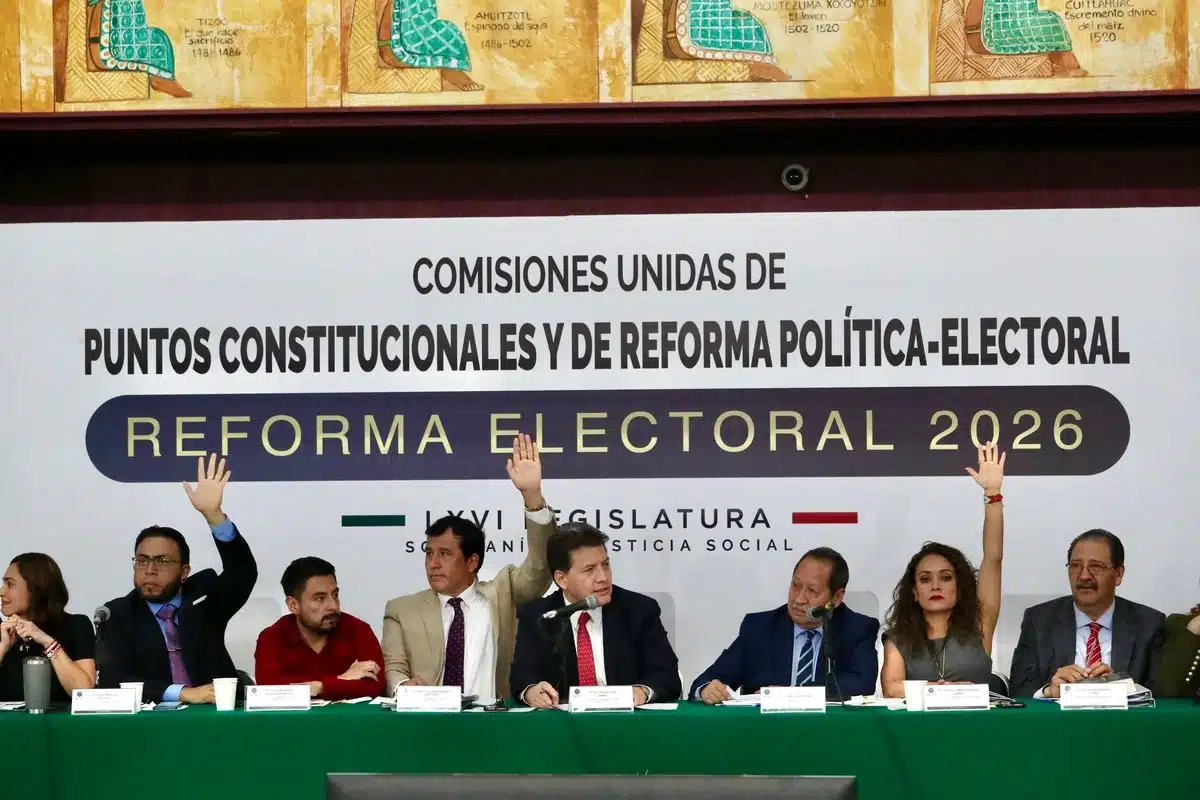 Reforma electoral en México: La vía rápida hacia el Plan B y la polarización legislativa