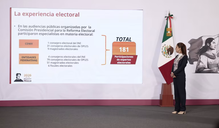 México 2026: La reforma electoral asegura el PREP y la paz social