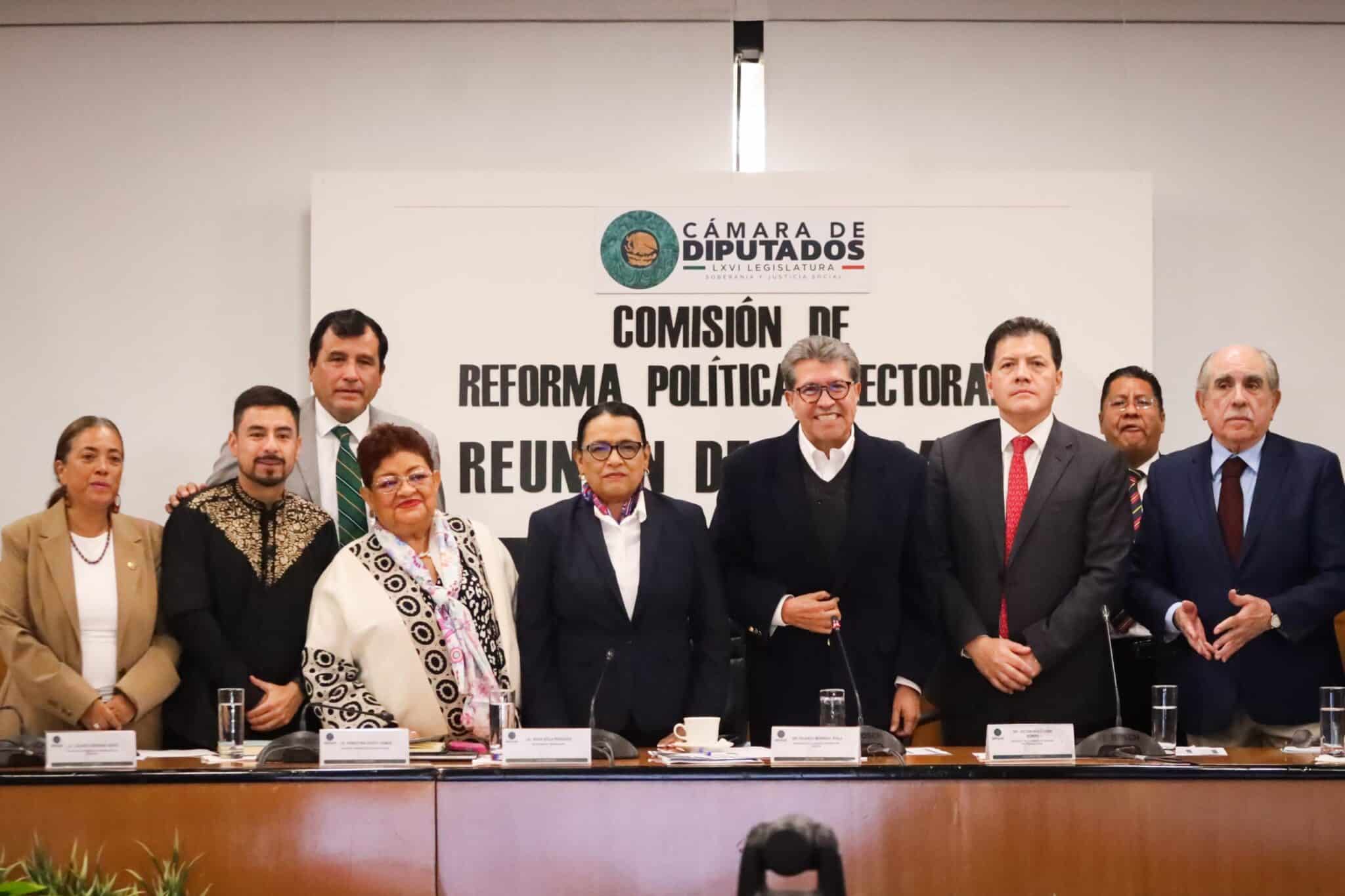 Reforma electoral en el pleno: El laberinto legislativo de la mayoría calificada