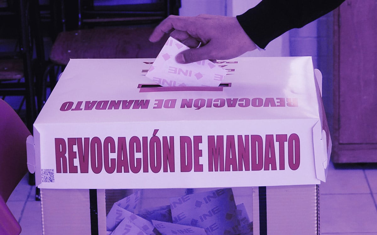 Revocación de mandato 2027 redefine el control político en México