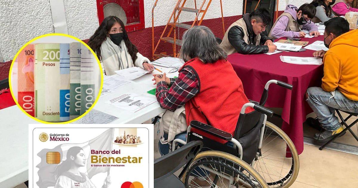 Registro para la Pensión Bienestar de Personas con Discapacidad (30-64 años)