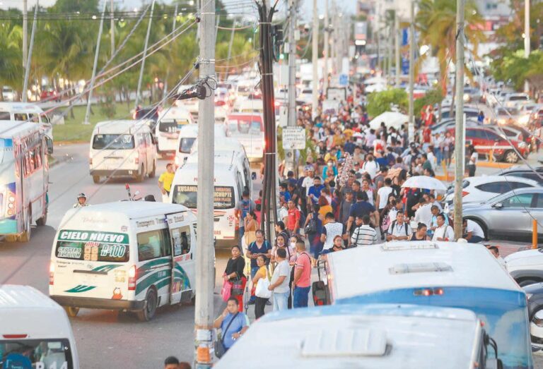 Reingeniería vial en Bonampak y Portillo prioriza seguridad del peatón