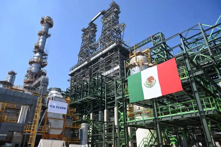Pemex acelera ingresos por exportación con repunte histórico del 75%