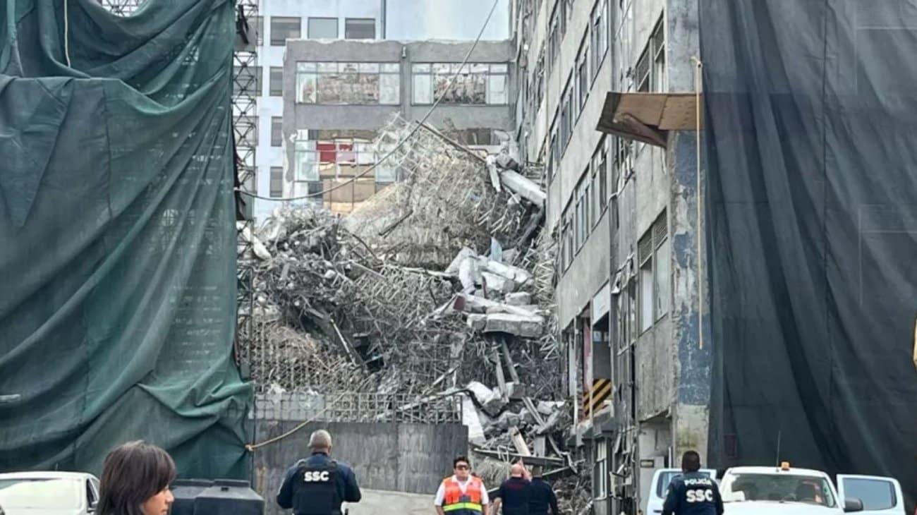 Tragedia en la colonia Tránsito pone en evidencia los riesgos críticos en dexmoliciones urbana