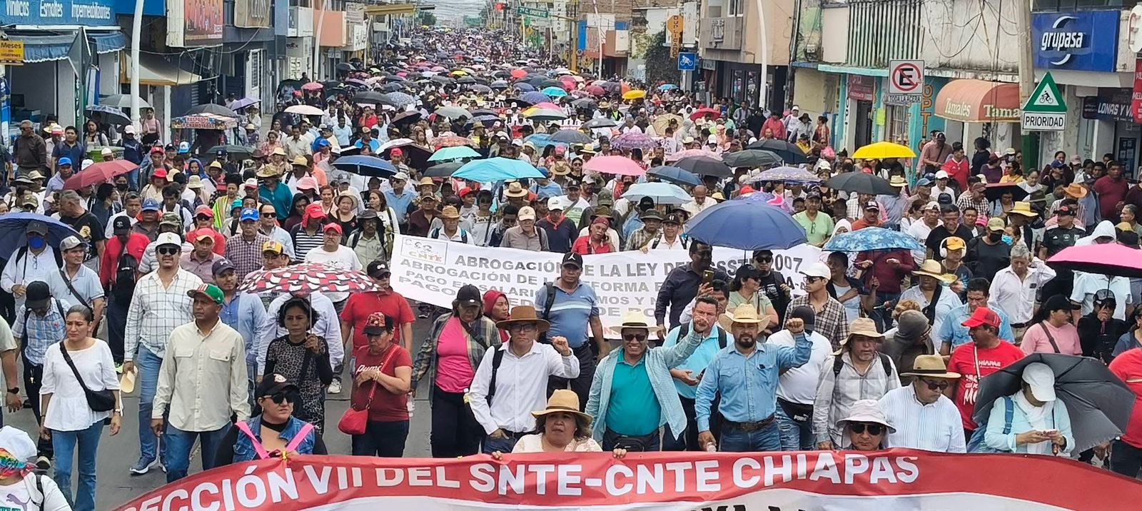 Resistencia magisterial en 2026: el repliegue táctico de la CNTE tras la jornada de lucha