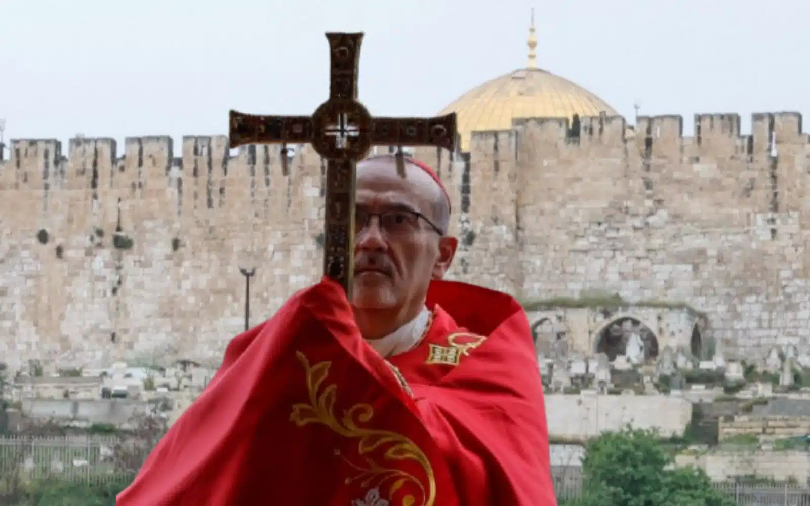 Jerusalén bloquea el acceso al Santo Sepulcro y suspende el Domingo de Ramos