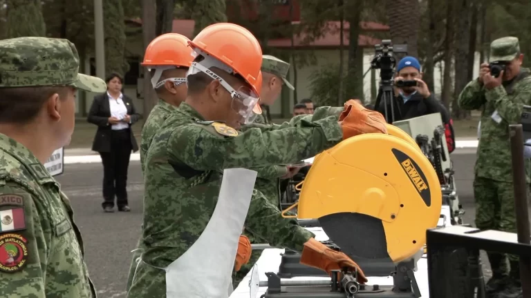 Estrategia de desarme voluntario en México logra retirar 9,201 armas de fuego
