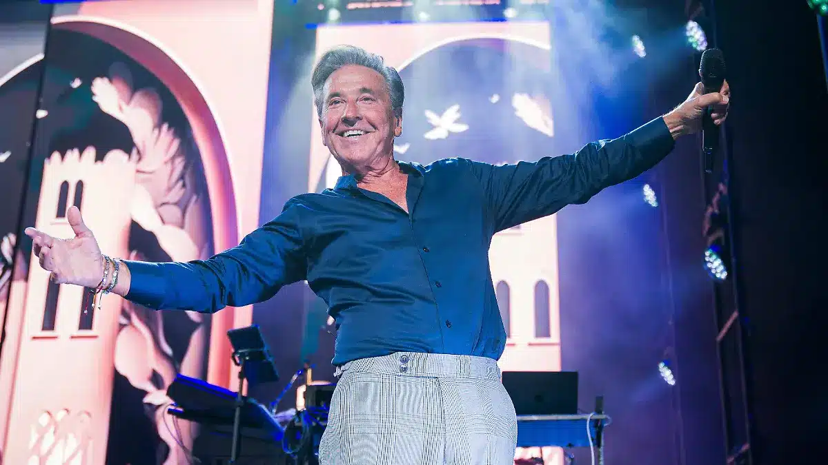 Ricardo Montaner conquista Costa Rica y consolida el dominio de la balada