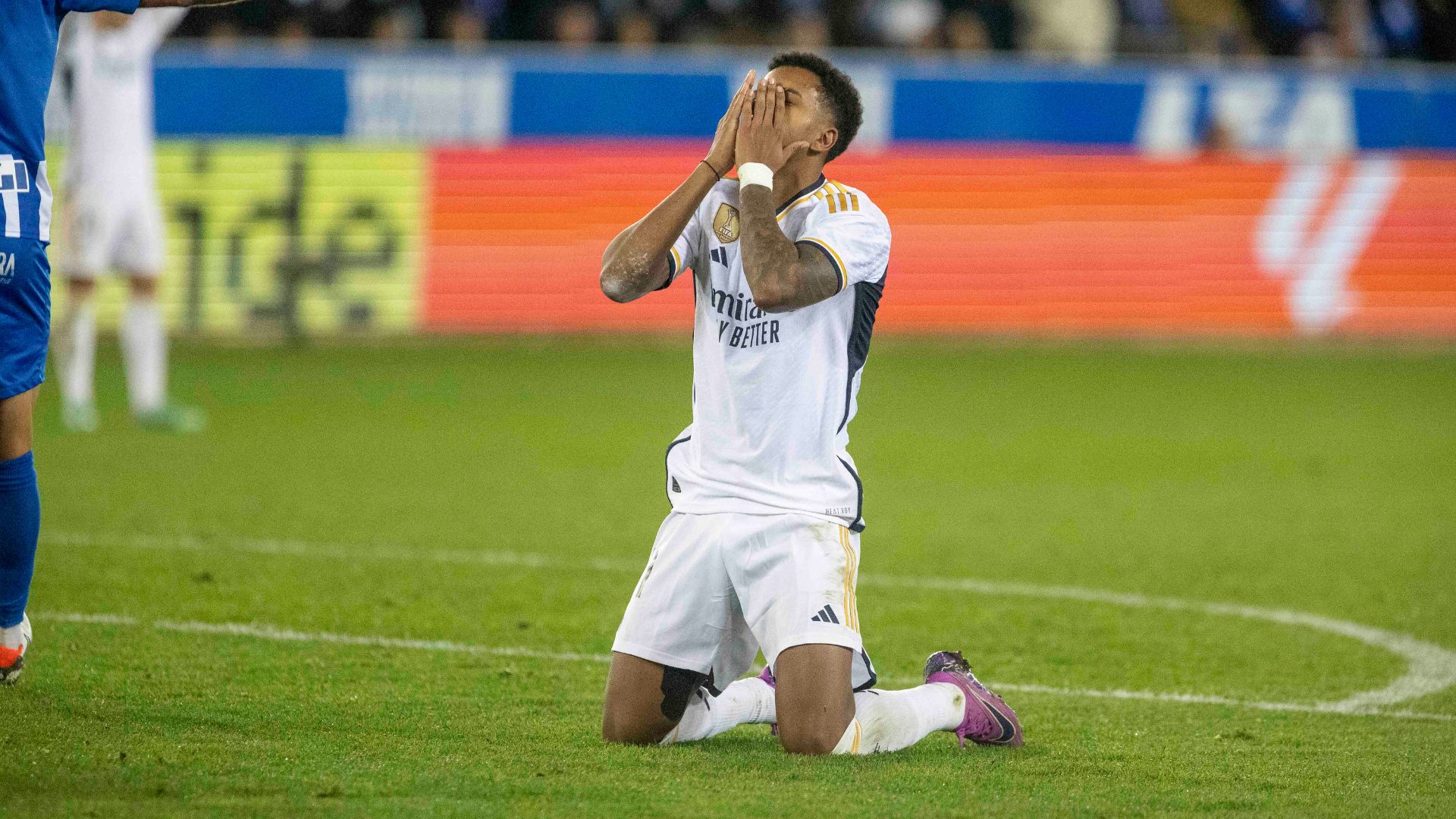 Rodrygo: El impacto devastador de una rotura de LCA a 100 días del Mundial