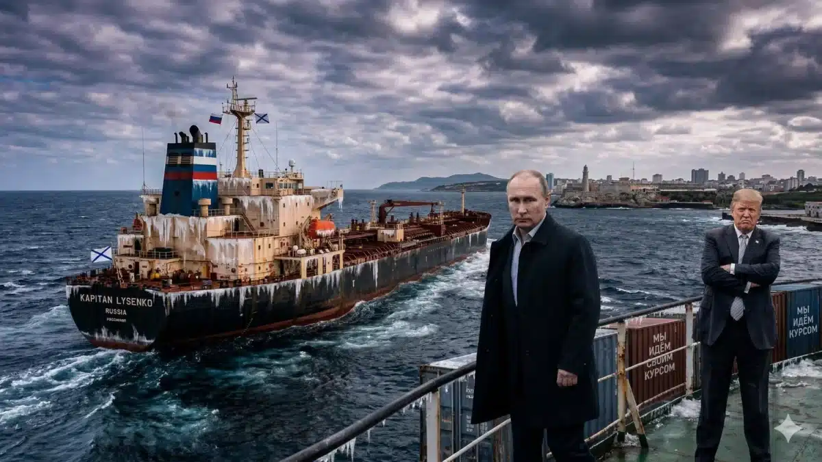 Rusia-Cuba: El desafío marítimo al cerco energético de EE. UU.