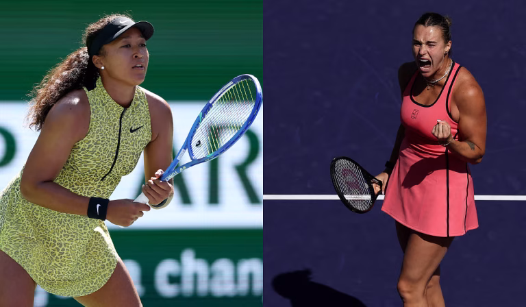Aryna Sabalenka aplasta a Naomi Osaka y reclama el trono en Indian Wells