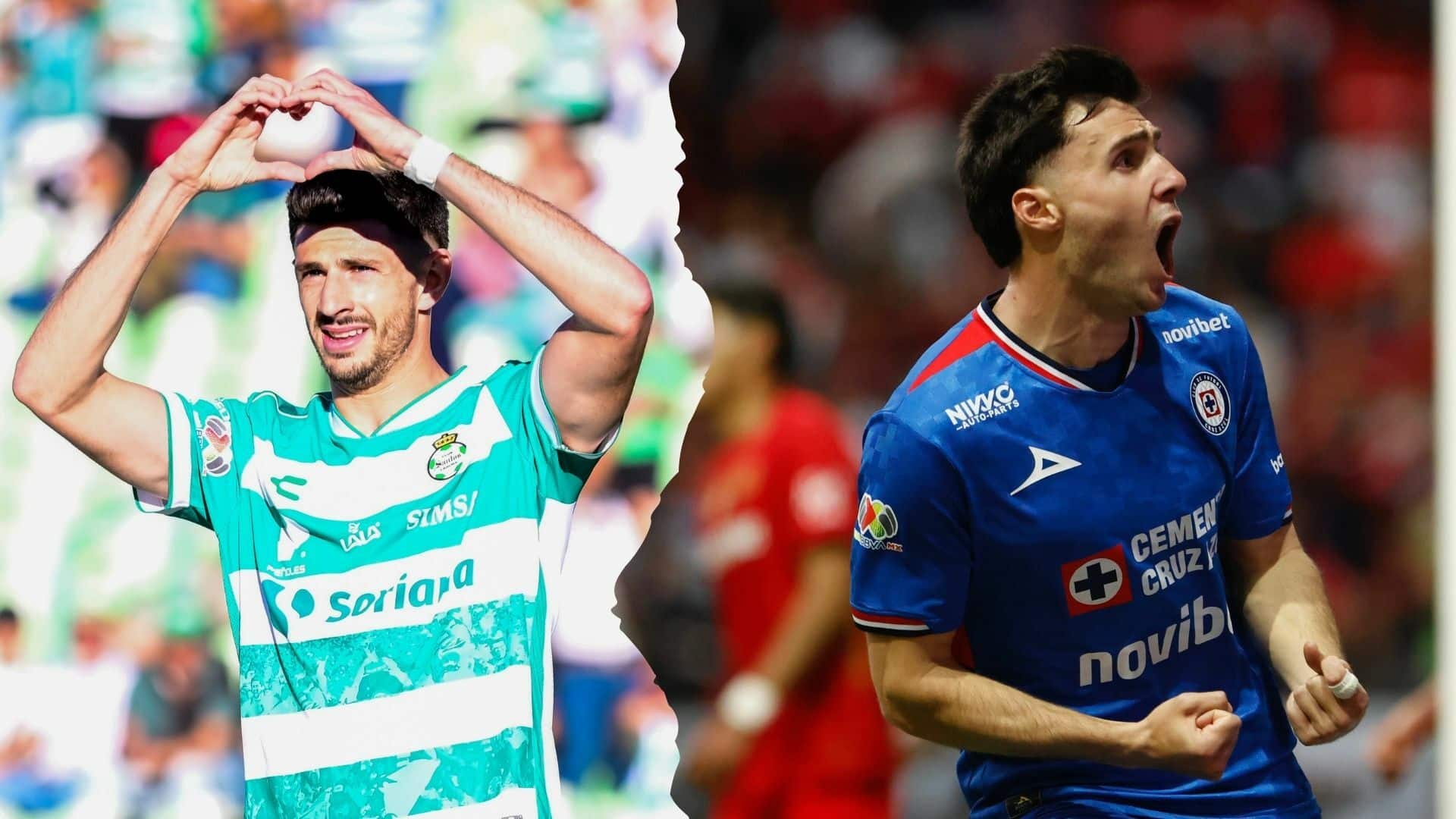 Dónde ver el abismo de la Liga MX: Cruz Azul desafía la crisis de Santos en el Corona