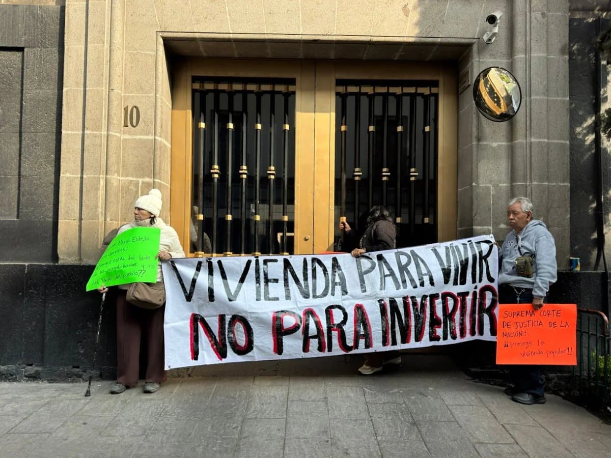 Receso forzado en la SCJN: Gritos y música exponen la crisis institucional