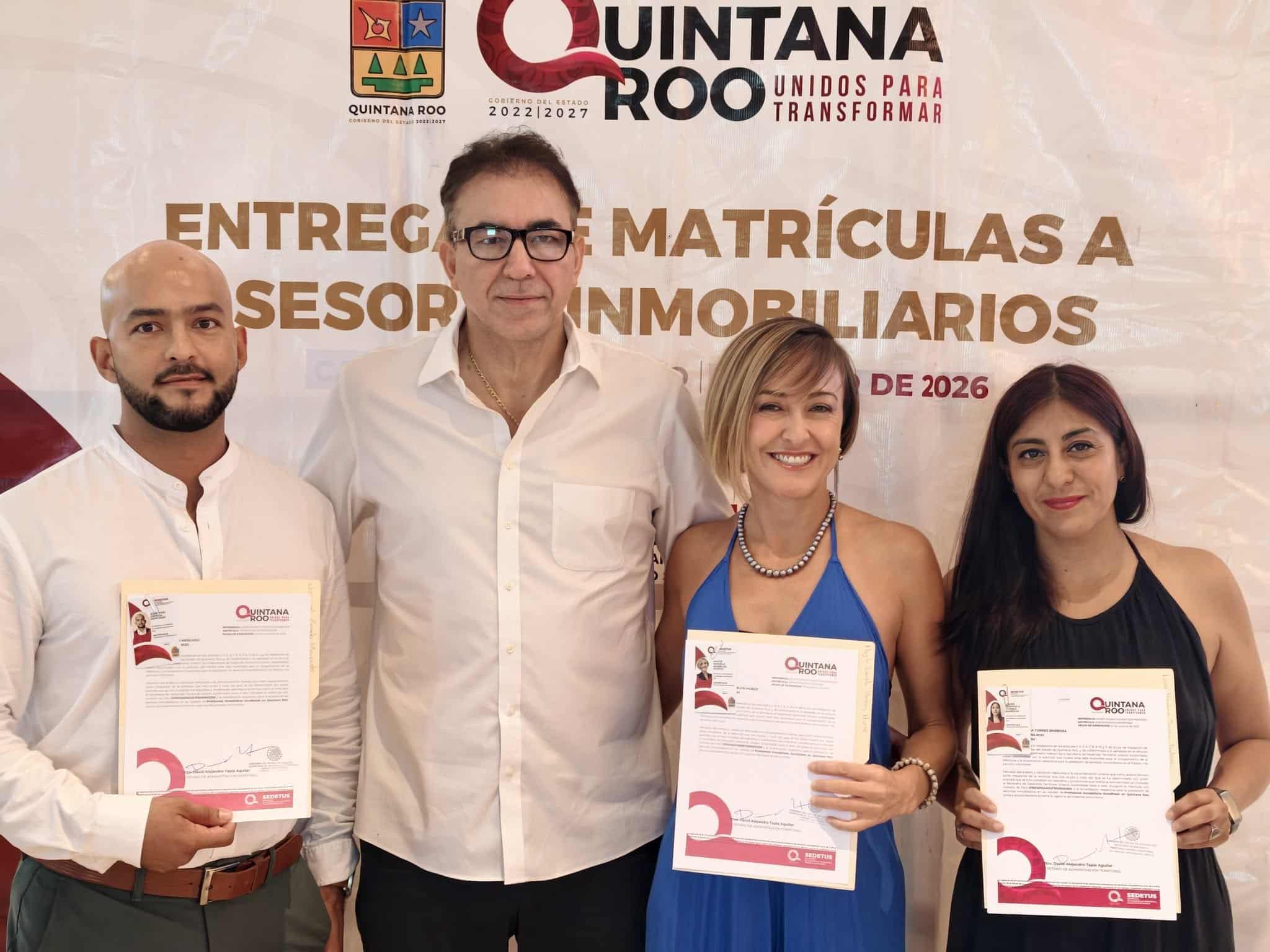 Quintana Roo blinda la inversión inmobiliaria mediante la digitalización absoluta