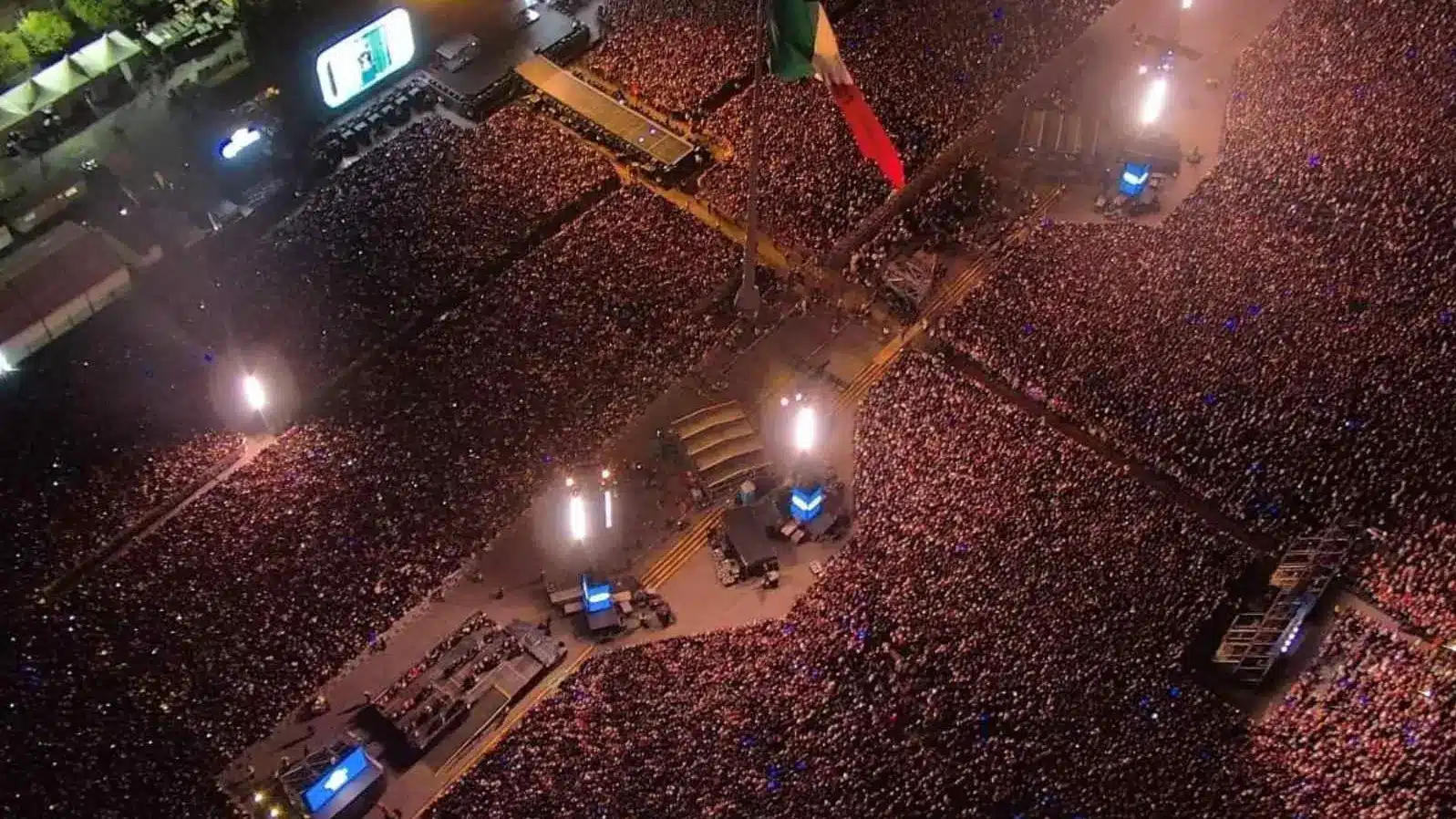 El secreto de Shakira: Cómo 400 mil asistentes pulverizaron récords en el Zócalo