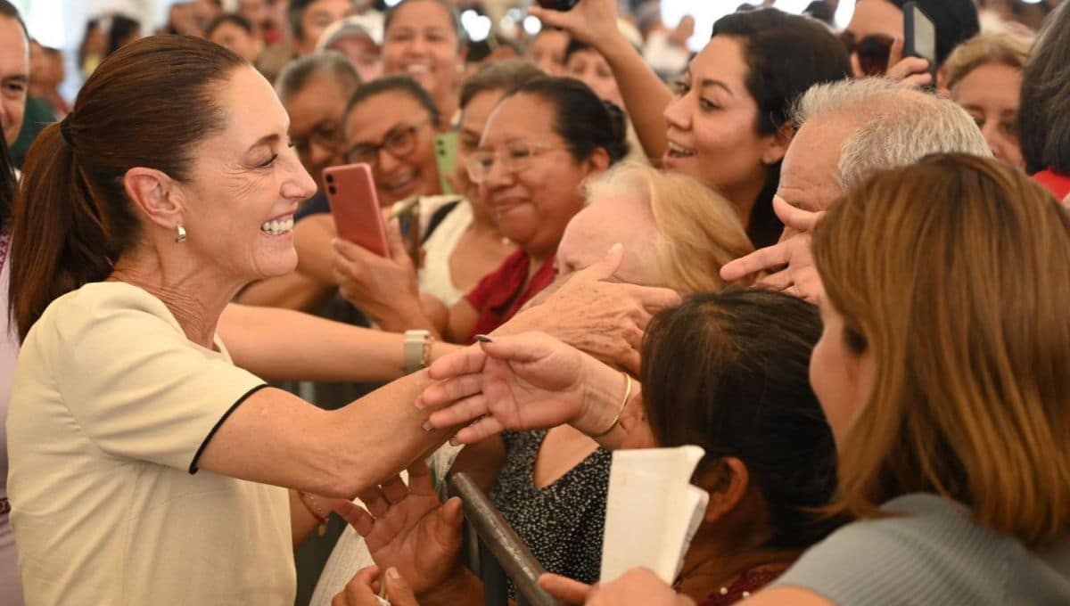 En México gobierna el pueblo: Sheinbaum responde a Donald Trump