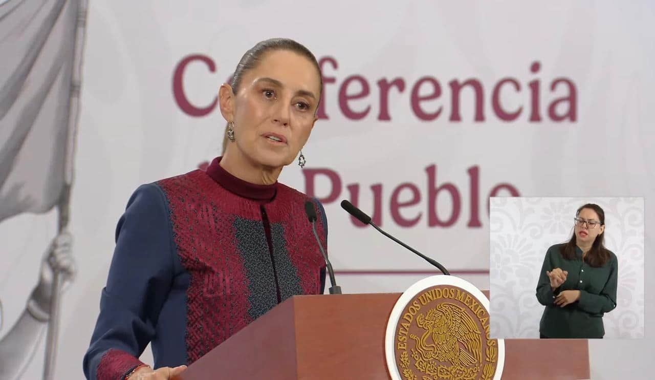 Morena y la Ruta 2027: Sheinbaum deslinda al Gobierno de los procesos del partido