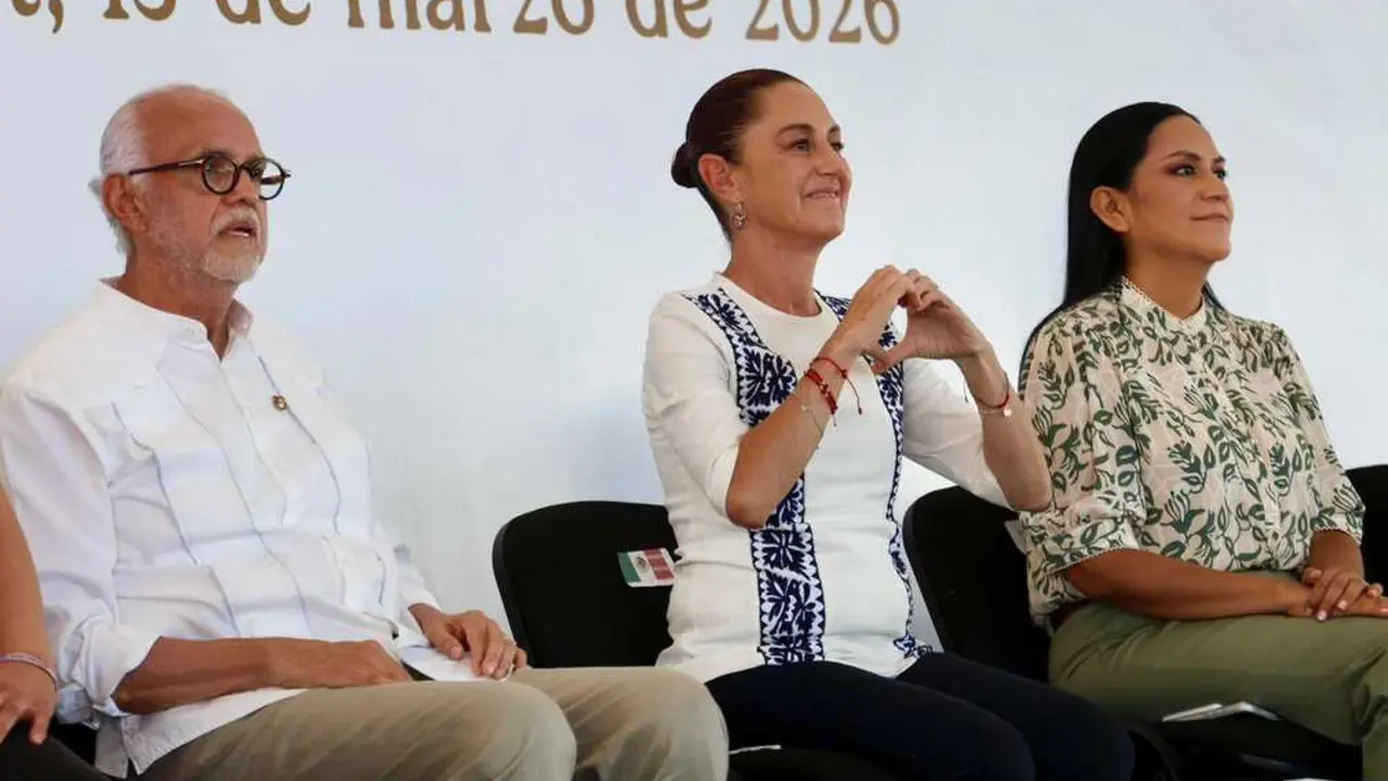 Sheinbaum ratifica apoyo humanitario a Cuba y respalda colecta nacional frente al bloqueo
