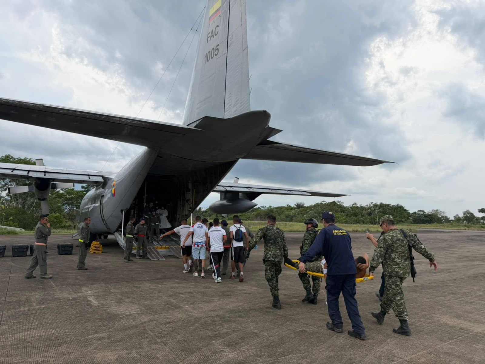 Tragedia aérea en Colombia: Siniestro de avión Hércules C-130 con 125 militares