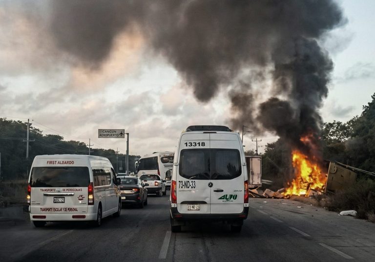 Tragedia en la 307: Un muerto y 18 heridos exponen la fragilidad vial de la Riviera Maya