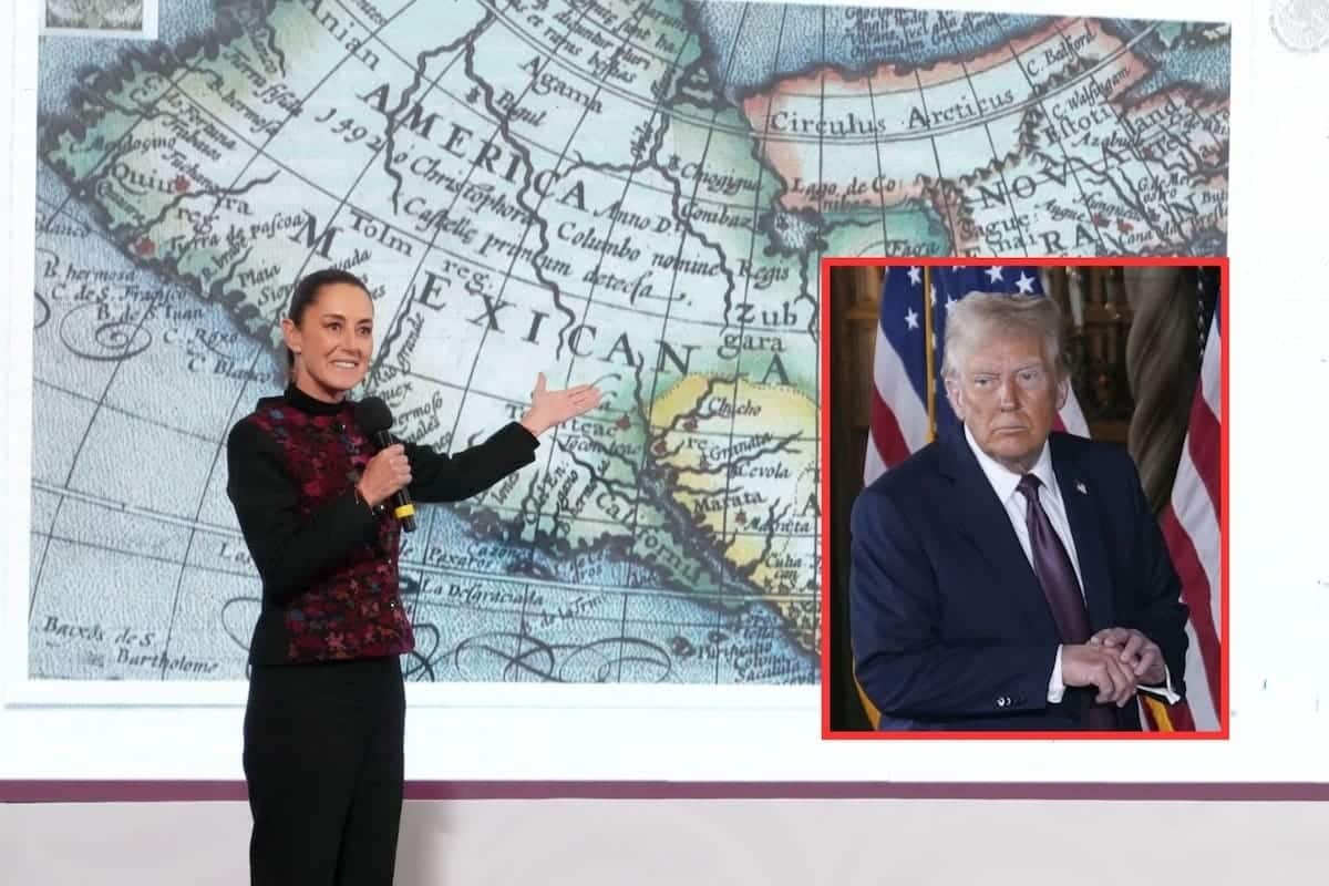 México defiende soberanía del Golfo frente a narrativa de Donald Trump