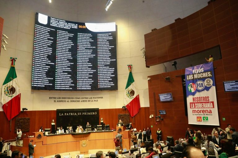 El Senado blinda la soberanía nacional frente a las amenazas de intervención externa