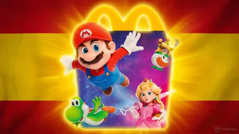 Super Mario Galaxy la Película y McDonald's conquistan la cartelera global