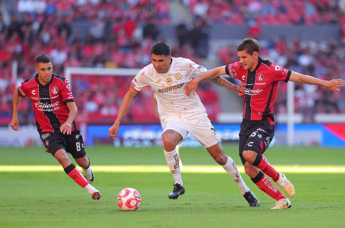 Dónde ver a Toluca buscar consolidar su liderato en el Infierno ante un Atlas herido